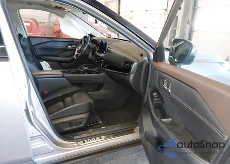 2022 Nissan Rogue Sl Intelligent Awd from USA, damaged, VIN JN8BT3CB2NW332139